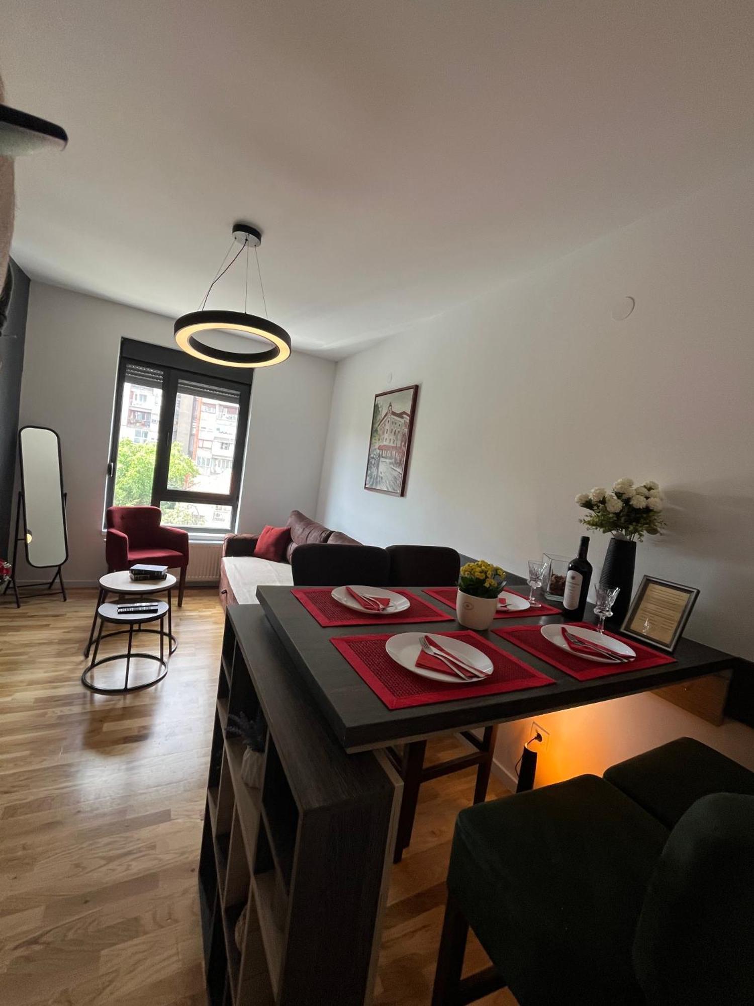 Lux Apartment 12 Center, Free Parking Ниш Экстерьер фото